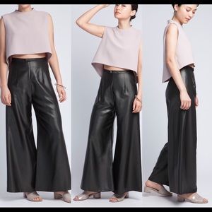KAAREM High Rise Silk Pants. BNWT.